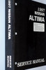 1997 Nissan Altima Service Manual
