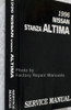 1996 Nissan Altima Service Manual