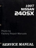 1997 Nissan 240SX Service Manual