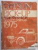 1975 Datsun Pickup Service Manual