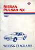 1987 Nissan Pulsar NX Wiring Diagrams