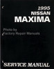 1995 Nissan Maxima Service Manual