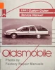 1991 Oldsmobile Custom Cruiser Service Manual