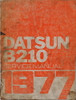 1977 Datsun B210 Service Manual