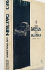 1982 Datsun 810 Maxima Service Manual 