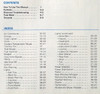 1980 1981 Fiat Brava Electrical Troubleshooting Manual Table of Contents