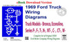 1969 Ford Truck Electrical Wiring Diagrams 