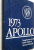 1973 Buick Apollo Service Manual Supplement