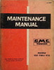1957 GMC Truck 550 - 970 Maintenance Manual 