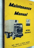 1959 GMC DLR 8000 Maintenance Manual 