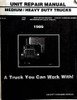 1986 GMC Medium and Heavy Duty Truck Unit Repair Manual