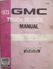 1973 GMC Sprint Service Manual