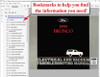 1995 Ford Bronco Electrical and Vacuum Troubleshooting Manual 