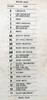 1975 GMC Preliminary Service Manual Table of Contents
