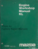 Mazda KL Engine Workshop Manual