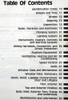 1988 Town Car Crown Victoria Grand Marquis Body Chassis Electrical Service Manual Table of Contents