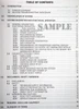 2001 Jeep Wrangler Body Diagnostic Troubleshooting Procedures Table of Contents