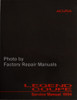 1994 Acura Legend Coupe Service Manual