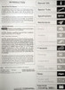 1995 Acura Legend Service Manual Supplement Table of Contents