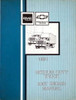 1991 Chevy Kodiak GMC Topkick B4 P6 Unit Repair Shop Overhaul Manual