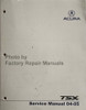 2004 2005 Acura TSX Service Manual