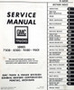 1968 GMC 7500 8500 9500 9501 Series Truck Service Manual\n