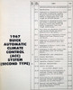 1967 Buick Climate Control Service Manual 