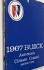1967 Buick Climate Control Shop Service Manual Electra LeSabre Riviera Wildcat