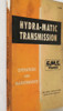 1957-1959 GMC Truck Hydra-Matic Transmission Shop Manual