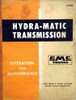 1957-1959 GMC Truck Hydra-Matic Transmission Shop Manual