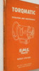 1958 GMC 370 - 600 Truck Torqmatic Transmission Shop Manual