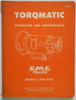 1958 GMC 370 - 600 Truck Torqmatic Transmission Shop Manual