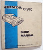 1973 1974 Honda Civic Shop Manual