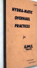GMC Hydra-Matic Transmission Overhaul Manual