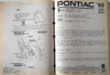 1992 Pontiac Dealer Service Bulletins