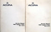 1988 Acura Legend Sedan Service Manual