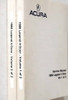 1988 Acura Legend Sedan Service Manual