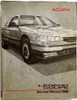 1988 Acura Legend Coupe Service Manual