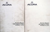 1989 Acura Legend Sedan Service Manual