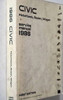 1986 Honda Civic Service Manual\n