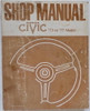 1973 - 1977 Honda Civic 1200 Shop Manual