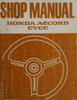 1976 1977 Honda Accord Service Manual
