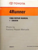 1990 Toyota 4Runner Repair Manual Volume 2 Transmissions 