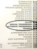 1990 Toyota 4Runner Repair Manual Volume 2 Transmissions 