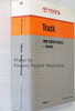 1990 Toyota Truck Repair Manual Volume 2A Transmissions, Chassis