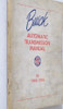 1961 Buick Automatic Transmission Repair Manual