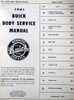 1961 Buick Chassis Service Manual