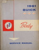 1961 Buick Chassis Service Manual