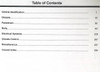 1994 Ford Lincoln Mercury Car RWD Service Specifications Book 