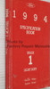 1994 Ford Truck Service Specifications Book 1